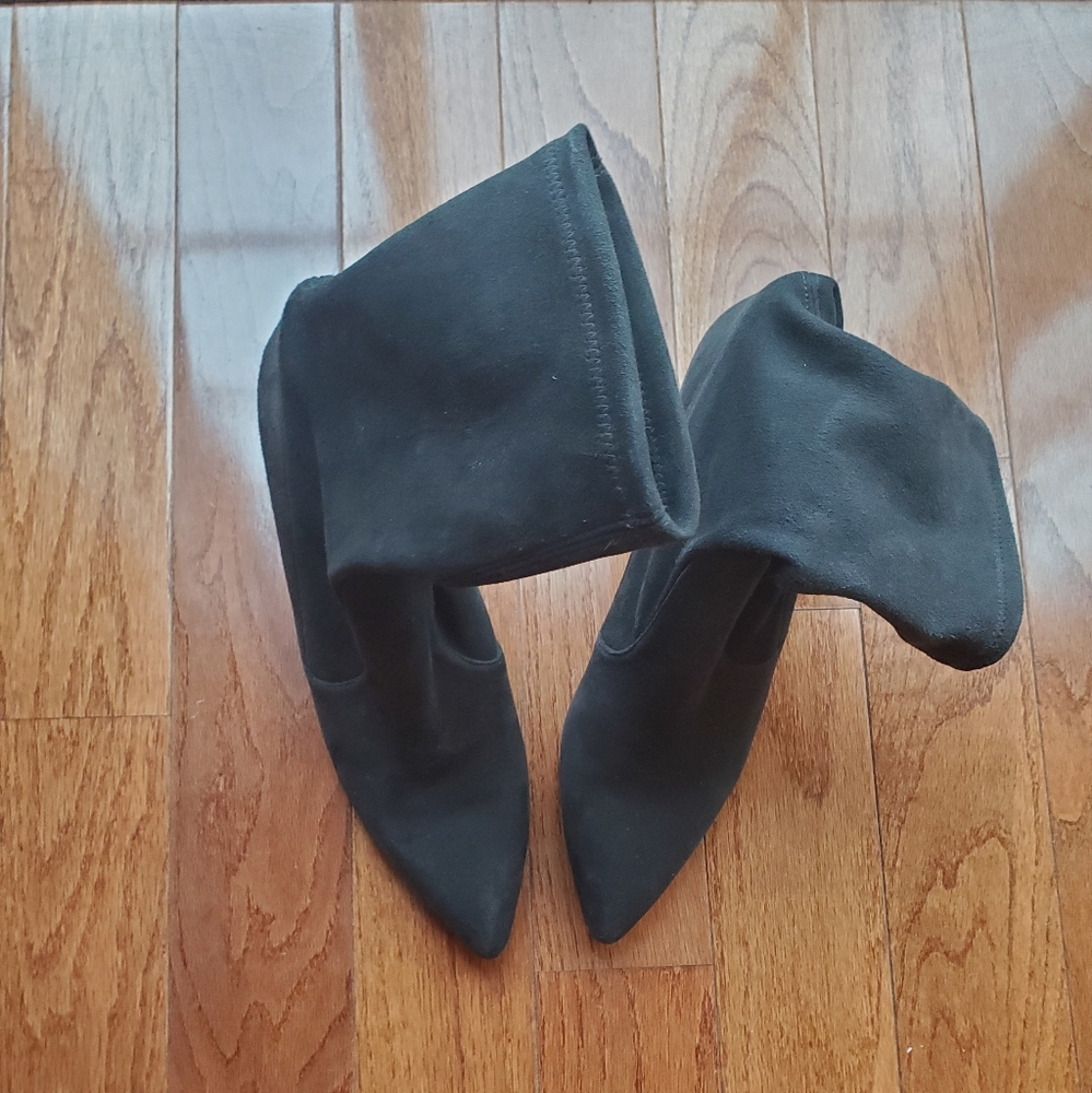 Stuart Weitzman Stuart Stretch Booties - image 3